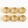 Hair piercing Love Yourself, 6 pcs.