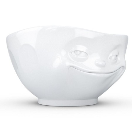 TASSEN Grinning bowl, 1 l, white color-9