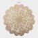 A set of lapeling of the openwork shares "Lydia", d = 38 cm, 4 pcs, color gold