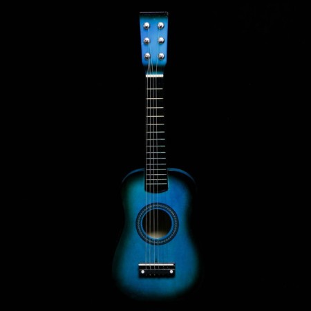 Musical toy "Guitar" in blue, 57 × 19.5 × 9 cm