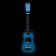 Musical toy "Guitar" in blue, 57 × 19.5 × 9 cm