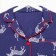 Female pajamas (shirt and trousers) KAFTAN Zebra size 52-54, blue color