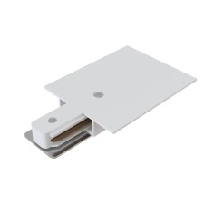 Ввод питания для встраиваемой трековой системы Technical TRA002B-11W, 11,7х6х2 см, цвет белый