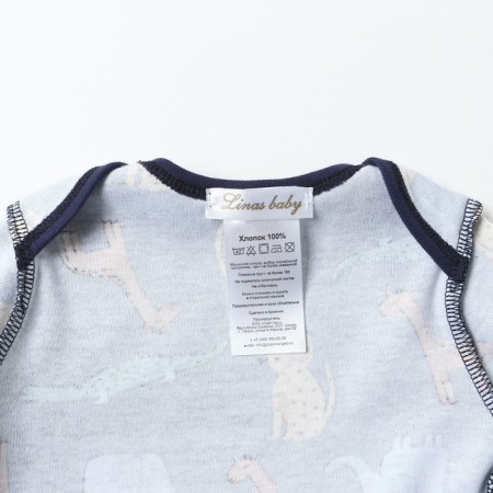 Body baby, blue color, height 56 ​​cm-6