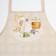 Apron Ethel "Easter Easter cakes" 60x70 cm, 100% hl, sarzha 190 g/m2