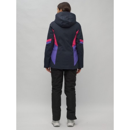 Ski suit, size 42, dark blue color-19