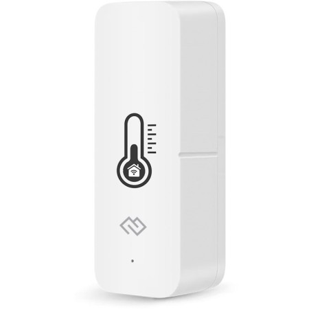 The temperature/humidity sensor Digma Disense T1 (DST1), wireless, white