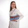 Female bag Textura, average size, color of blue jeans