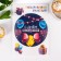 Vaphal pictures edible “Happy Birthday” for cupcakes, cake, 1 sheet A5