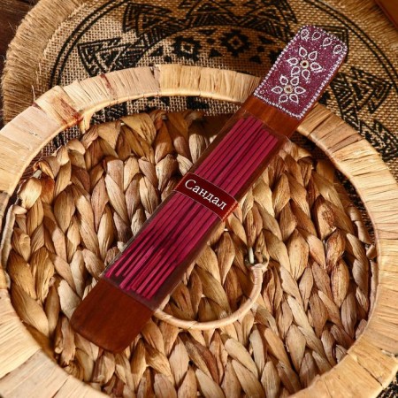 Karma 10 sticks with a wooden stand sandal-2