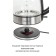 Pioneer KE807G teapots, glass, 1.7 l, 2200 watts, silver