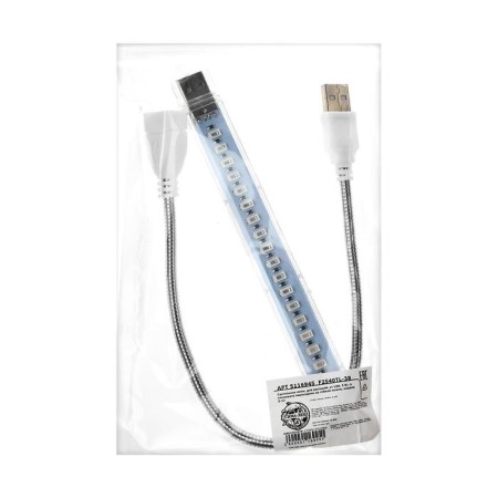 LED phytoslight, 3 watts, from USB, on a flexible leg,-4