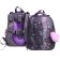 School backpack 38 x 30 x 16 cm, ergonomic back, stavia "kittens"