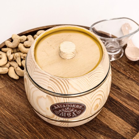 Altai Honey "Different Trade", natural flower, 750 g-4