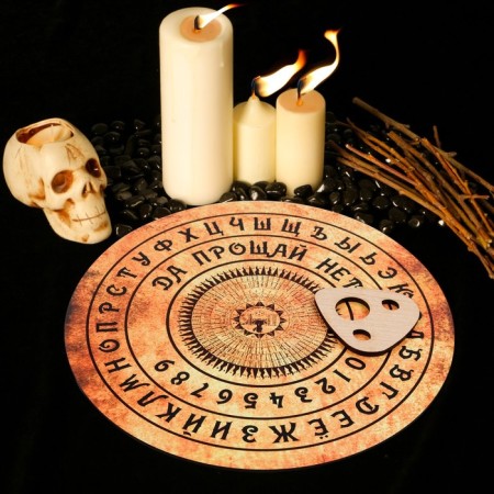 Spiritic board "Tablets of heavenly oracle", D = 29 cm