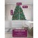 Photostes "Elepery Christmas tree", Saten, size 145x180 cm, 2 pcs