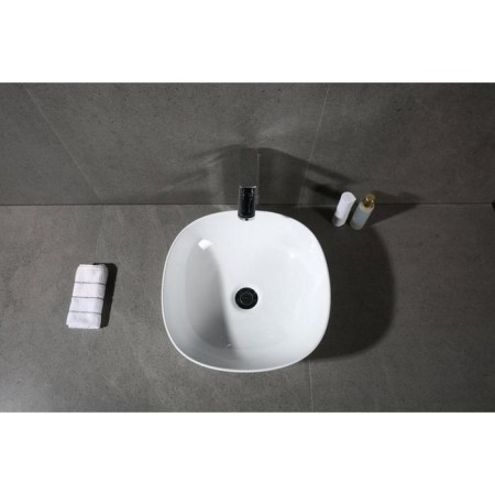 Sink Grossman GR-3019, 425 x 425 mm, separately standing, white-2