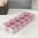Yarn "Camelia" 70% polyester, 30% lurers 190m/20g (415 pink)