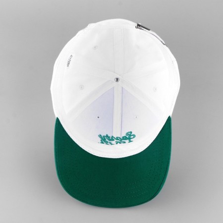 Men's cap Sporty & Rich, white color, rr 56-6