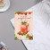 Postcard "On Birthday!" strawberries