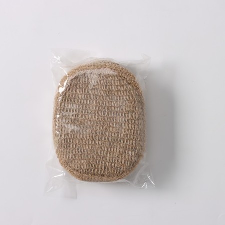 Mocepel for body of cotton and jute, 14 × 10 cm-9