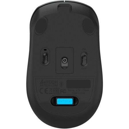 Mouse A4Tech FSTYLER FG16CS AIR Optical (2000DPI) Silent Wireless USB for a laptop-9