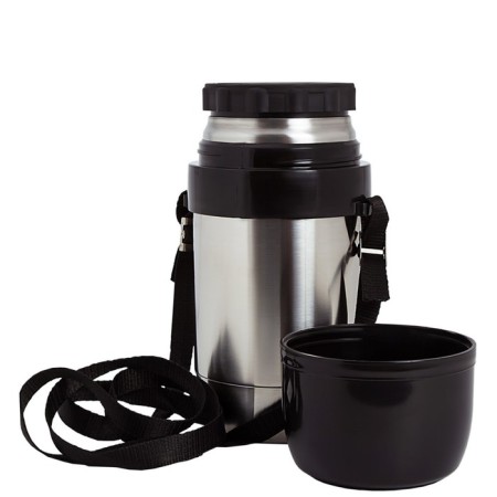 Thermos "Amet. Road" 1C658, with a wide throat, 1.5 l, 49 ° C, 24 hours, on a belt-2