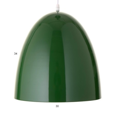 Lamp Bayerlux "Hunter" E27 40W green-gold 30x30x33-133 cm-4