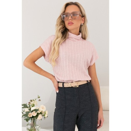 Female jumper, size 54, pink color 64928
