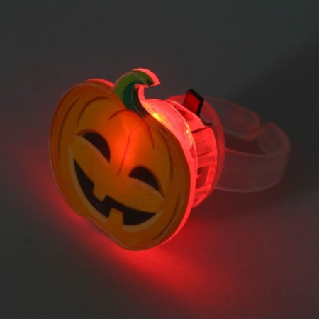 Children's ring with a spark on Halloween, mix, dimensionless.-6