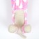 The jumpsuit "Love" with a hood, size M (DS 30 cm, og 40 cm, osh 30 cm), pink