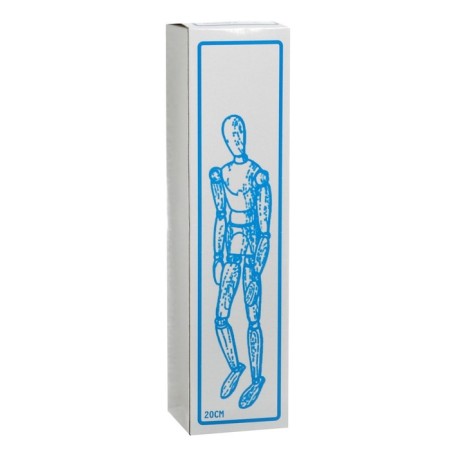 Wooden model - 20 cm person-5