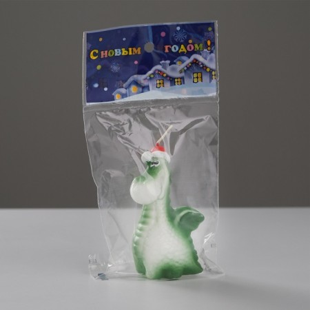 Candle "Dragon New Year", 2.5x10 cm-8