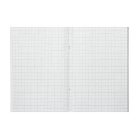 Note book A4, 96 sheets in the cage "Everything for me", cover coated cardboard, embossing, block No. 2 (gray sheets), 3v mix-1