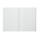 Note book A4, 96 sheets in the cage "Everything for me", cover coated cardboard, embossing, block No. 2 (gray sheets), 3v mix