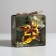 Gift folding box, packaging, "February 23", 12 x 12 x 12 cm