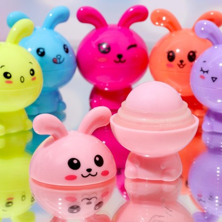 Balm for the lips "Rabbit", a mix of flowers and aromas-6