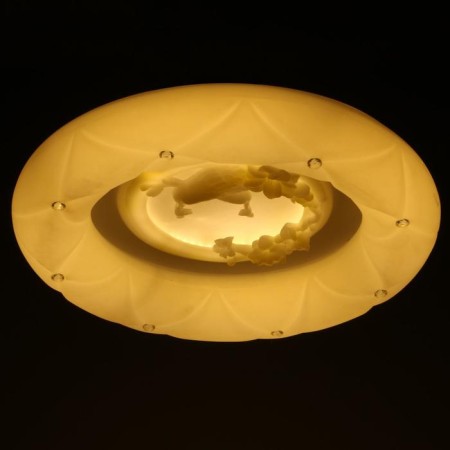 Lamp with PDU 70535/1 LED 100W Dimmer 3000-6000k white 50x50x10 cm Bayerlux-3