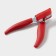 Knock -free knife "Wave", 20 cm, color mix