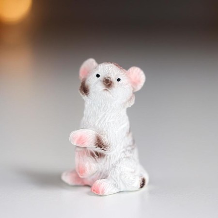 Souvenir Polystone "White Tigerok" MIX 2x1.8x1.8 cm-1