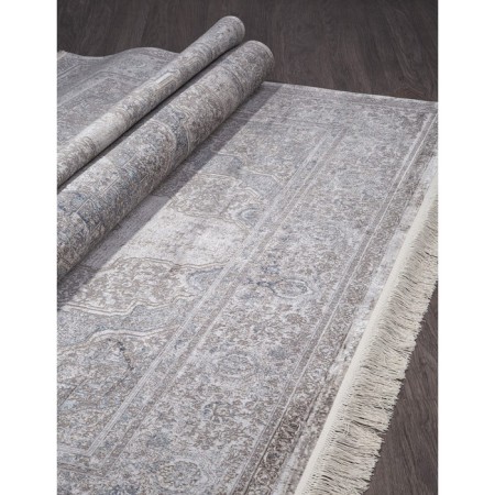 Rectangular carpet Merinos Mesmerize, size 240x340 cm, color 095 Grey-1
