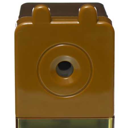 Mechanical sharpener with container classic gold-7