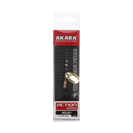 Spinning spinning Akara Action Series Aglia 1, 4 g, color A21-1