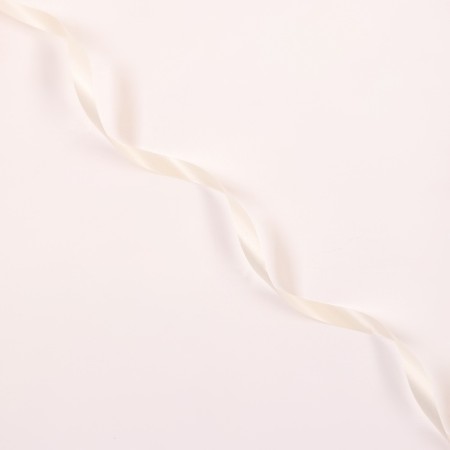 Plastic tape "Basic", 1.2cm x 45m, white-2