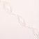 Plastic tape "Basic", 1.2cm x 45m, white