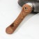 Granit Ultra Original pan, d = 22 cm, plastic handle, anti-stick coating, dark brown color