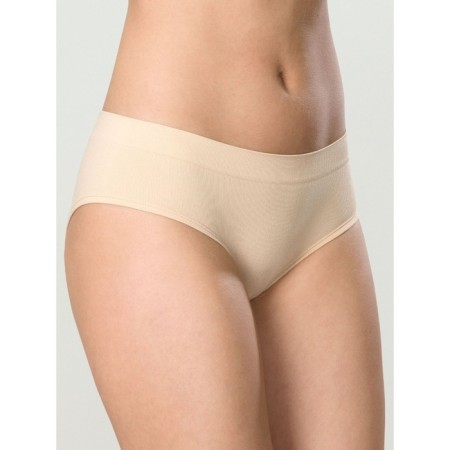 Women's cowards, size 42-44, beige color