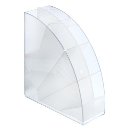 Organizer-stand table, DEVENTE. Fan, 155 x 176 x 68 mm, plastic, white-4