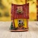 Aroma lace house "Mashenka", handmade, mix, 11.5 cm