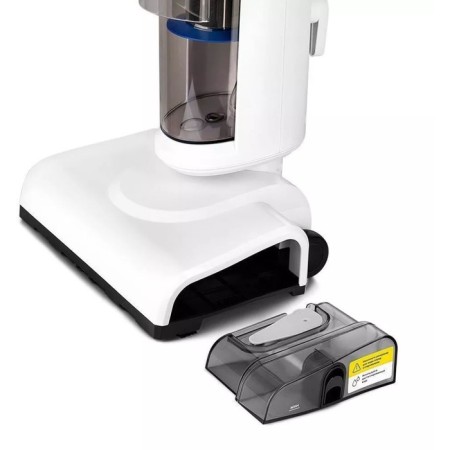Vacuum cleaner 2 in 1 KT-5157-3, vertical, steam, 1000 watts, 1.2 l, heating 30 seconds, white and blue-5